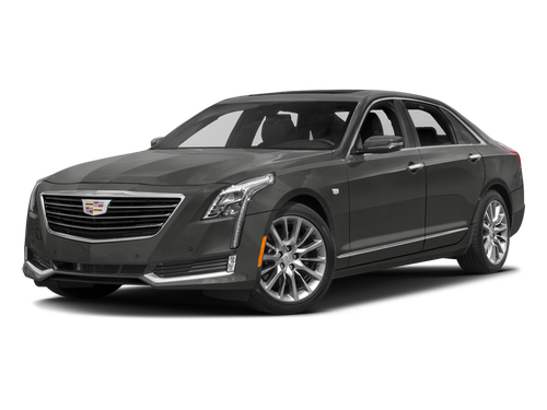 2017 Cadillac CT6 Base