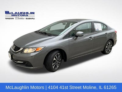 2013 Honda Civic Sdn EX