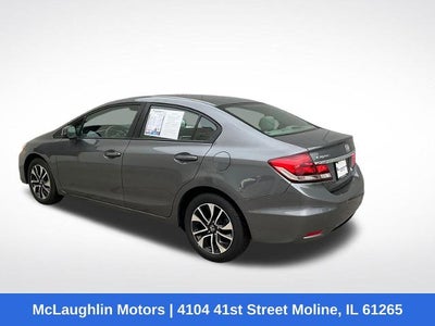 2013 Honda Civic Sdn EX