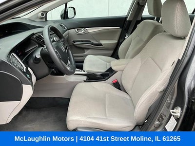 2013 Honda Civic Sdn EX