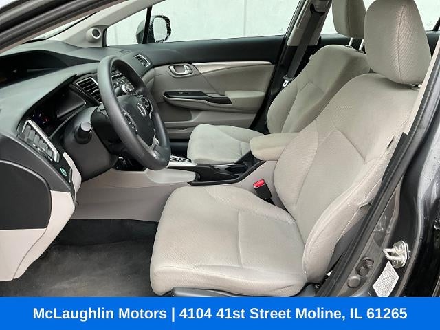 2013 Honda Civic Sdn EX