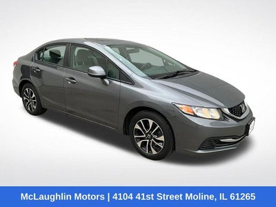 2013 Honda Civic Sdn EX