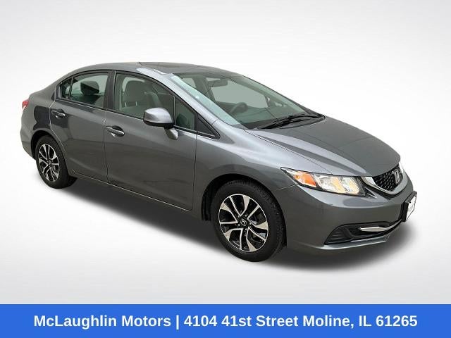 2013 Honda Civic Sdn EX