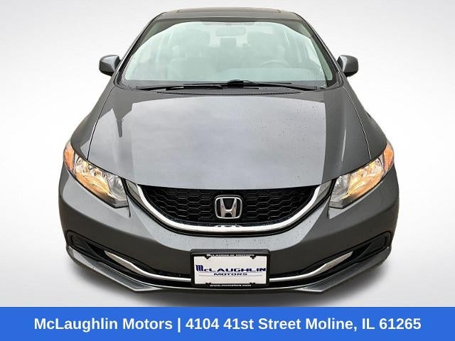 2013 Honda Civic Sdn EX