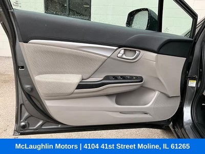 2013 Honda Civic Sdn EX