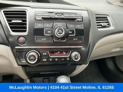 2013 Honda Civic Sdn EX