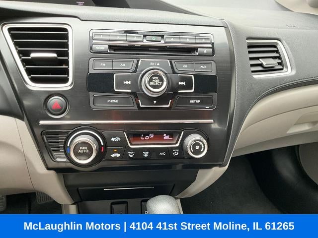 2013 Honda Civic Sdn EX