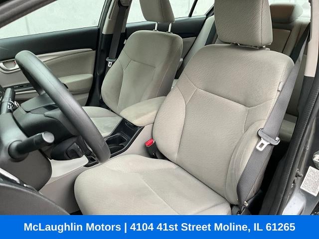 2013 Honda Civic Sdn EX