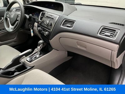 2013 Honda Civic Sdn EX