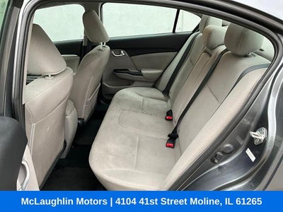 2013 Honda Civic Sdn EX