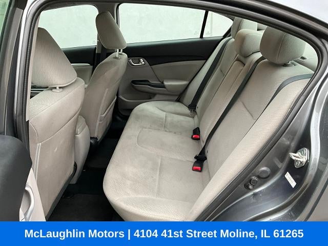 2013 Honda Civic Sdn EX