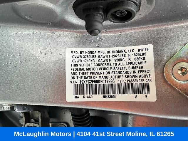 2019 Honda Civic Sedan LX