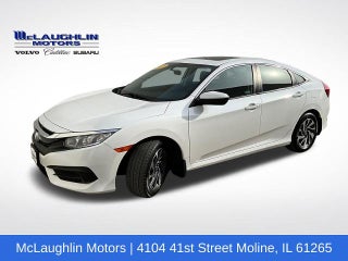 2018 Honda Civic Sedan EX