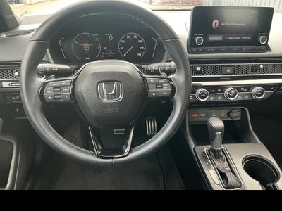 2025 Honda Civic Hatchback Hybrid Sport