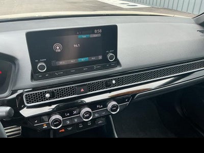 2025 Honda Civic Hatchback Hybrid Sport