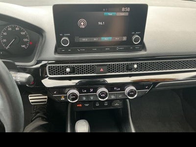 2025 Honda Civic Hatchback Hybrid Sport