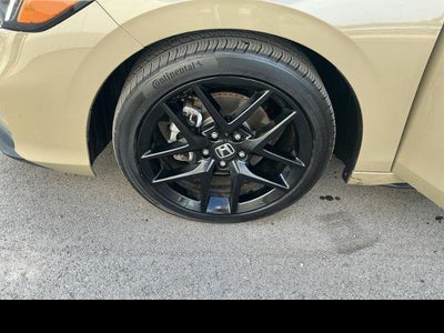2025 Honda Civic Hatchback Hybrid Sport