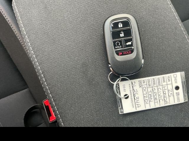 2025 Honda Civic Hatchback Hybrid Sport