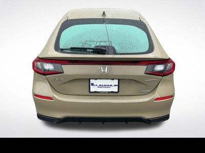 2025 Honda Civic Hatchback Hybrid Sport