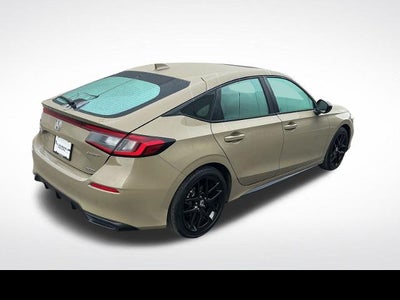 2025 Honda Civic Hatchback Hybrid Sport