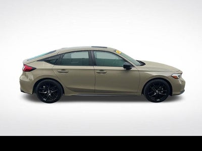 2025 Honda Civic Hatchback Hybrid Sport