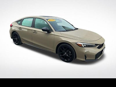 2025 Honda Civic Hatchback Hybrid Sport