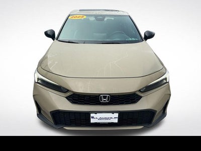 2025 Honda Civic Hatchback Hybrid Sport