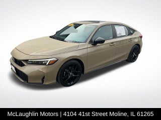 2025 Honda Civic Hatchback Hybrid Sport