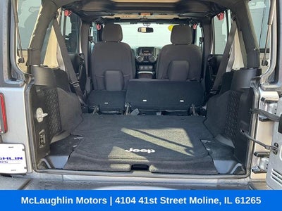 2016 Jeep Wrangler Unlimited Black Bear