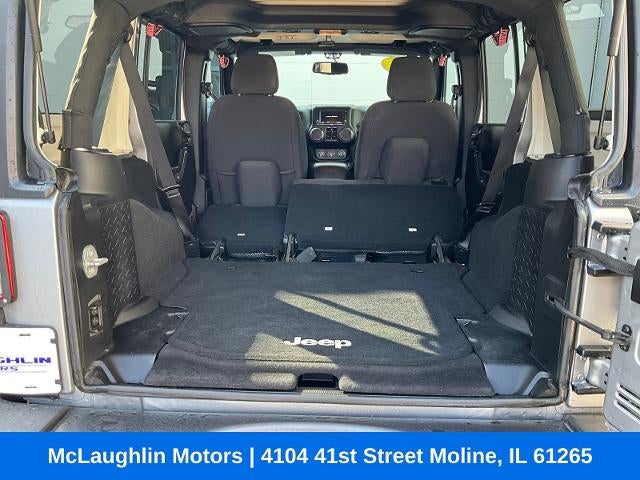 2016 Jeep Wrangler Unlimited Black Bear