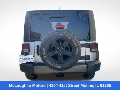 2016 Jeep Wrangler Unlimited Black Bear