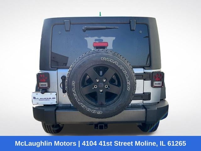 2016 Jeep Wrangler Unlimited Black Bear