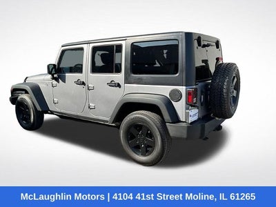 2016 Jeep Wrangler Unlimited Black Bear