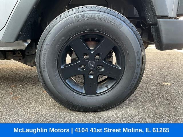 2016 Jeep Wrangler Unlimited Black Bear