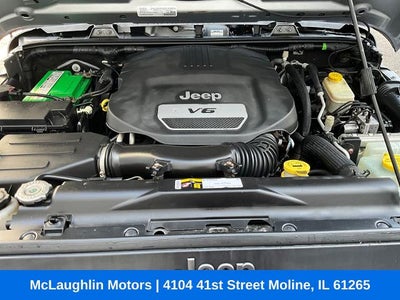 2016 Jeep Wrangler Unlimited Black Bear