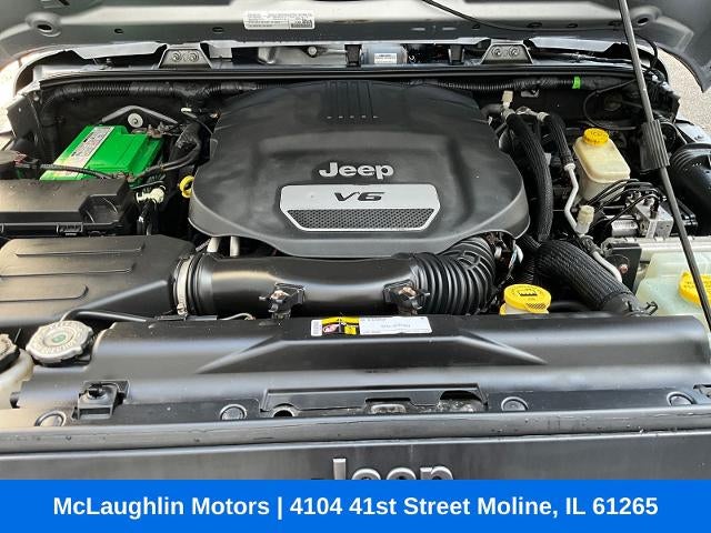 2016 Jeep Wrangler Unlimited Black Bear