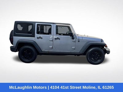 2016 Jeep Wrangler Unlimited Black Bear