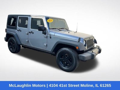 2016 Jeep Wrangler Unlimited Black Bear