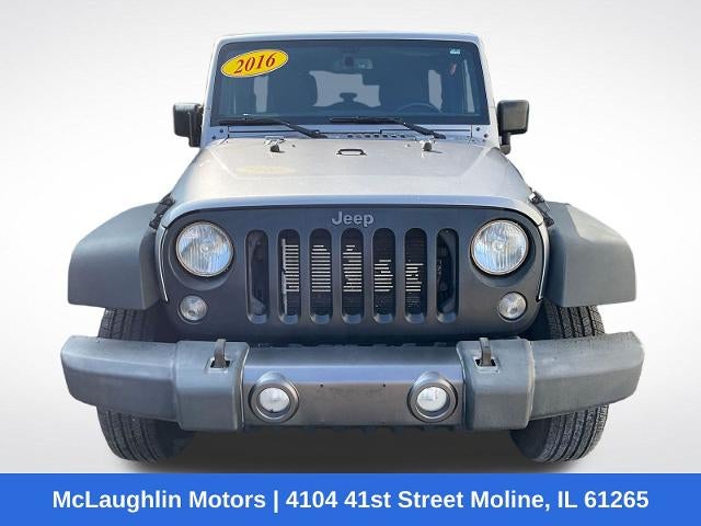 2016 Jeep Wrangler Unlimited Black Bear