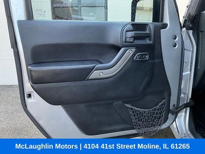 2016 Jeep Wrangler Unlimited Black Bear