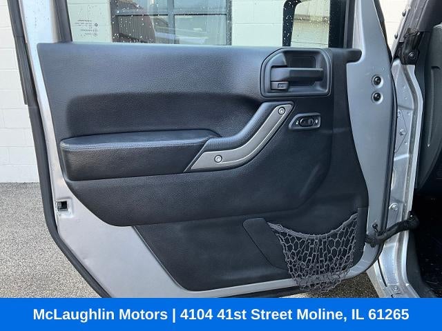 2016 Jeep Wrangler Unlimited Black Bear