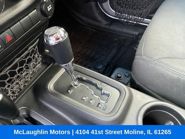 2016 Jeep Wrangler Unlimited Black Bear