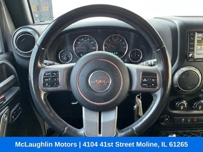 2016 Jeep Wrangler Unlimited Black Bear
