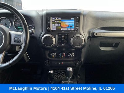 2016 Jeep Wrangler Unlimited Black Bear