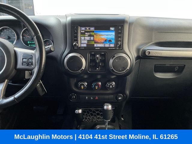 2016 Jeep Wrangler Unlimited Black Bear