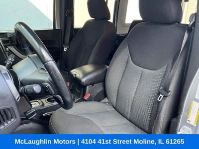 2016 Jeep Wrangler Unlimited Black Bear