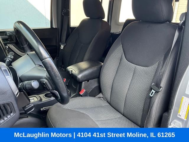 2016 Jeep Wrangler Unlimited Black Bear