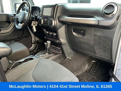 2016 Jeep Wrangler Unlimited Black Bear