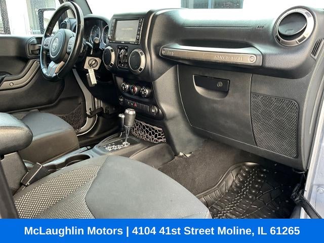 2016 Jeep Wrangler Unlimited Black Bear