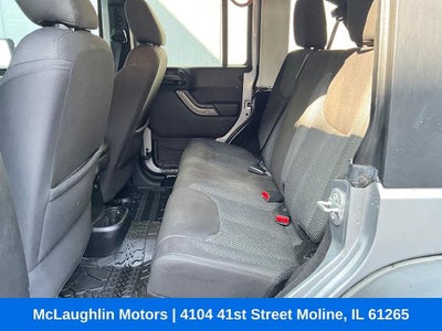 2016 Jeep Wrangler Unlimited Black Bear